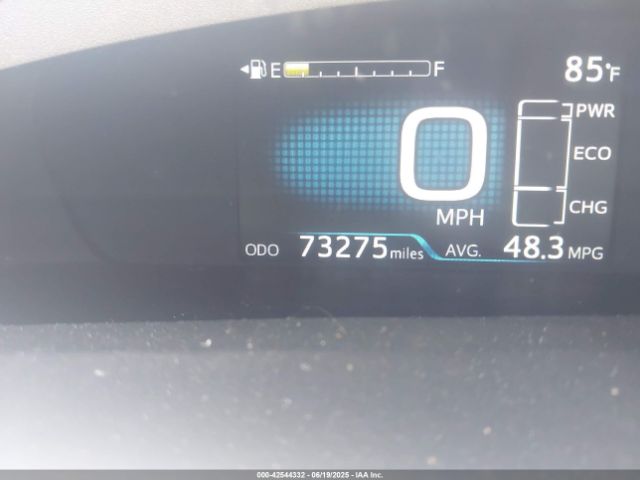 JTDKARFU6H3046916 Toyota 2zr-fxe,1nm