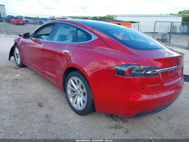 2017 TESLA MODEL S 5YJSA1E14HF199130 Photo 2
