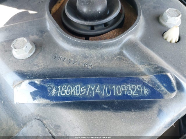 2007 CADILLAC DTS 1G6KD57Y47U109329 Photo 8