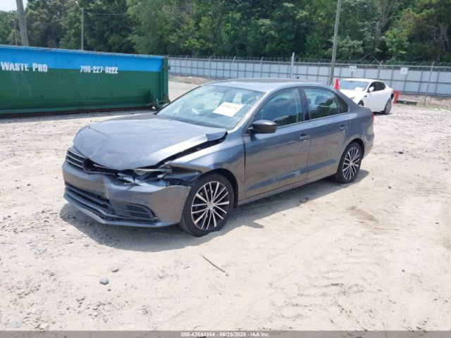 2015 VOLKSWAGEN JETTA 3VWD07AJ4FM353782 Photo 1