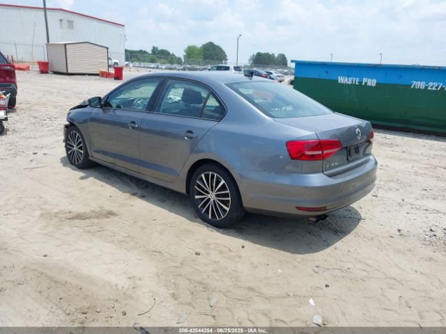 2015 VOLKSWAGEN JETTA 3VWD07AJ4FM353782 Photo 2