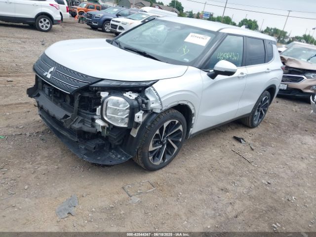 2024 MITSUBISHI OUTLANDER JA4J3VA81RZ030124 Photo 1