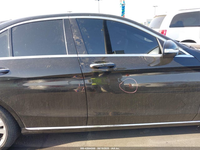 55SWF4JB4FU070982 Mercedes-Benz 2015