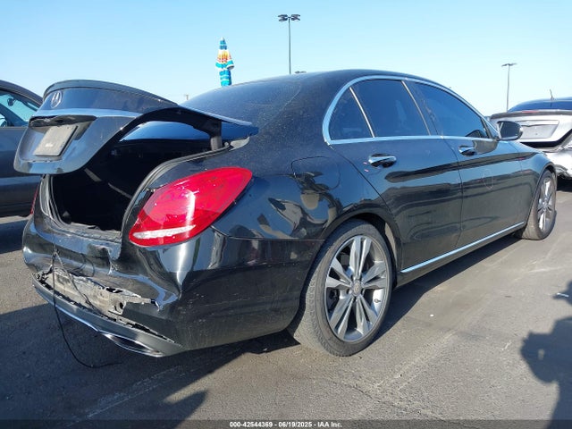 55SWF4JB4FU070982 Mercedes-Benz 2015