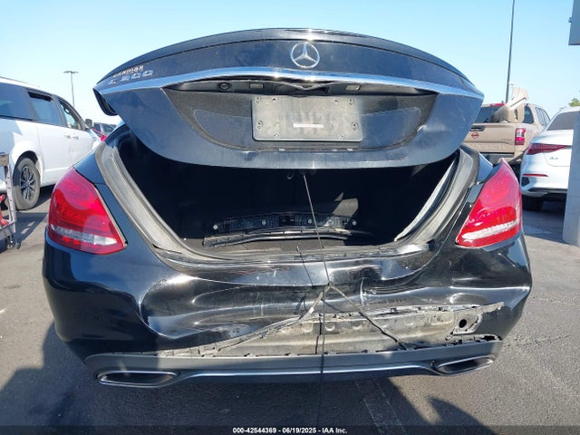 55SWF4JB4FU070982 Mercedes-Benz 2015