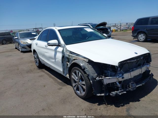 2021 MERCEDES-BENZ C 300 W1KWF8EB4MR646585