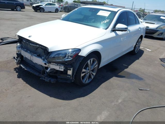 2021 MERCEDES-BENZ C 300 W1KWF8EB4MR646585 Photo 1
