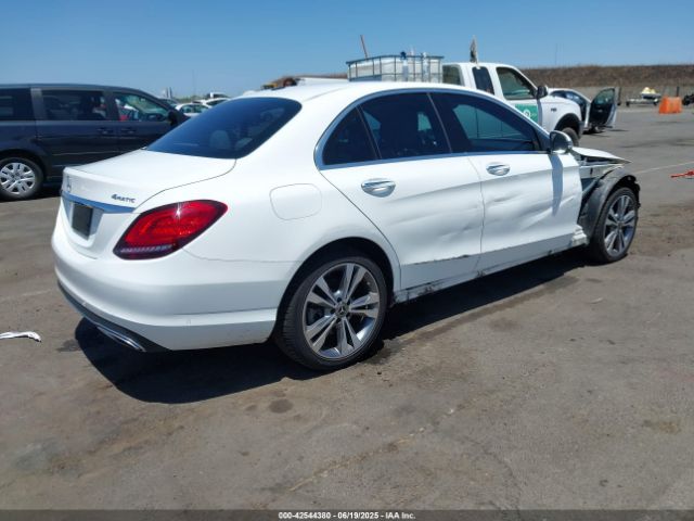 2021 MERCEDES-BENZ C 300 W1KWF8EB4MR646585 Photo 3