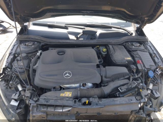 2017 MERCEDES-BENZ CLA 250 WDDSJ4GB2HN400814 Photo 9