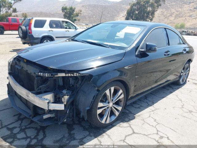 2017 MERCEDES-BENZ CLA 250 WDDSJ4GB2HN400814 Photo 1