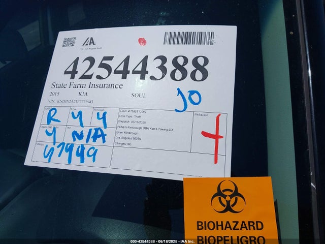 KIA dohc gdi gamma 2015 KNDJN2A21F7777983 Image 17