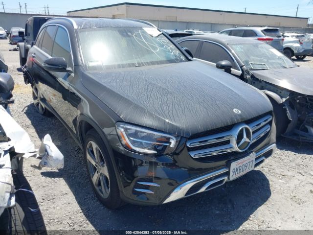 2022 MERCEDES-BENZ GLC 300 W1N0G8DB2NV349542