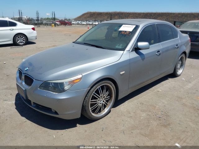 2007 BMW 550I WBANB53597CP07298 Photo 1