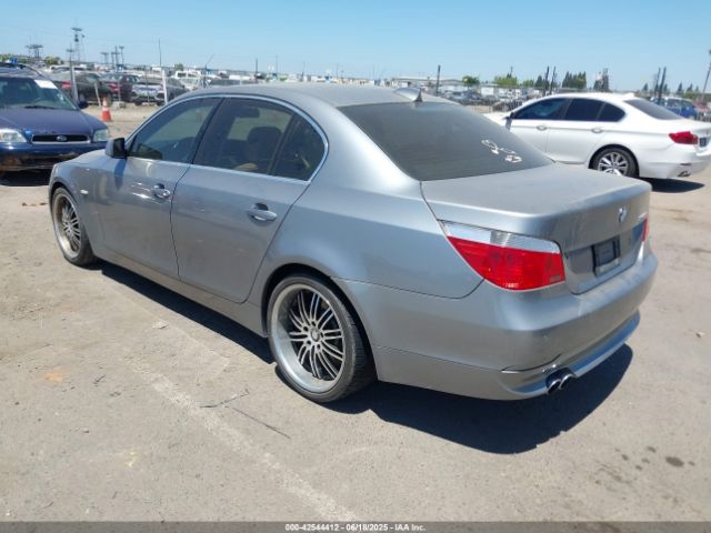 2007 BMW 550I WBANB53597CP07298 Photo 2