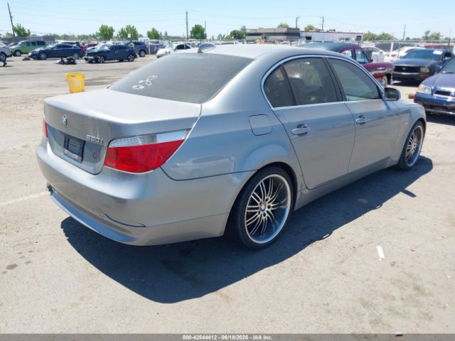 2007 BMW 550I WBANB53597CP07298 Photo 3