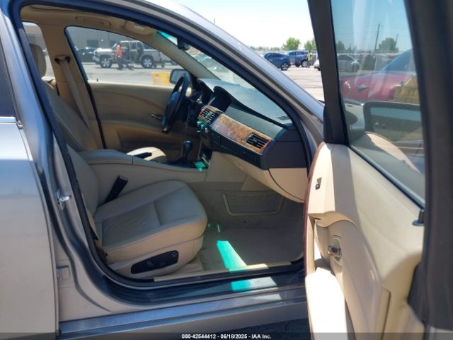 2007 BMW 550I WBANB53597CP07298 Photo 4