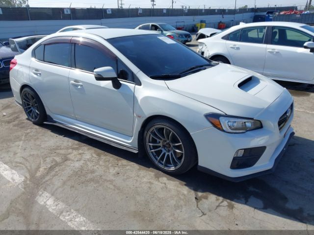 2015 SUBARU WRX STI JF1VA2L63F9818489