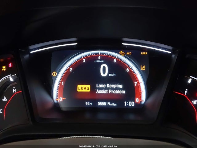 SHHFK7G4XKU208749 Honda l15ba
