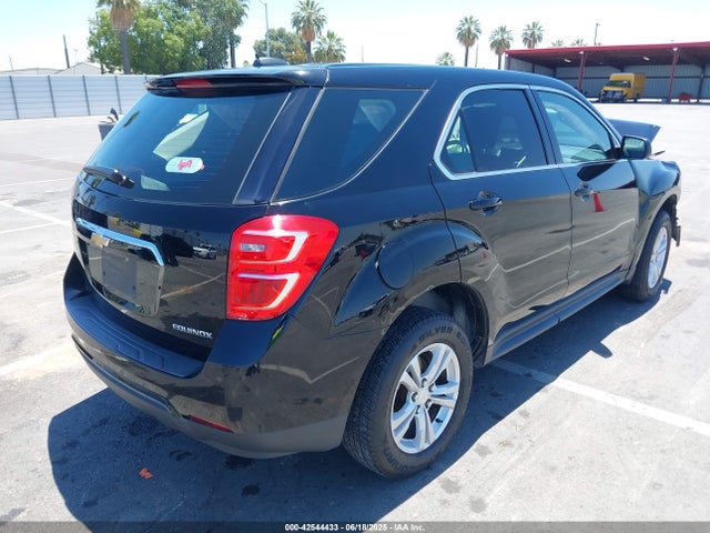 Chevrolet lea - e85 max, aluminum 2016 2GNALBEK2G1161859 Image 4