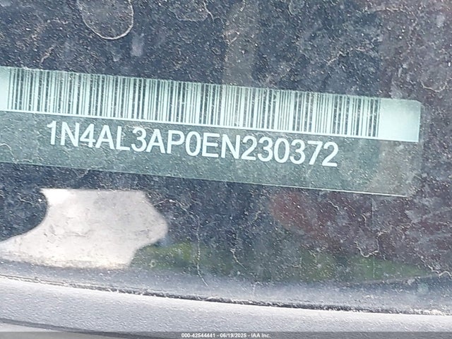 1N4AL3AP0EN230372 Nissan 2014