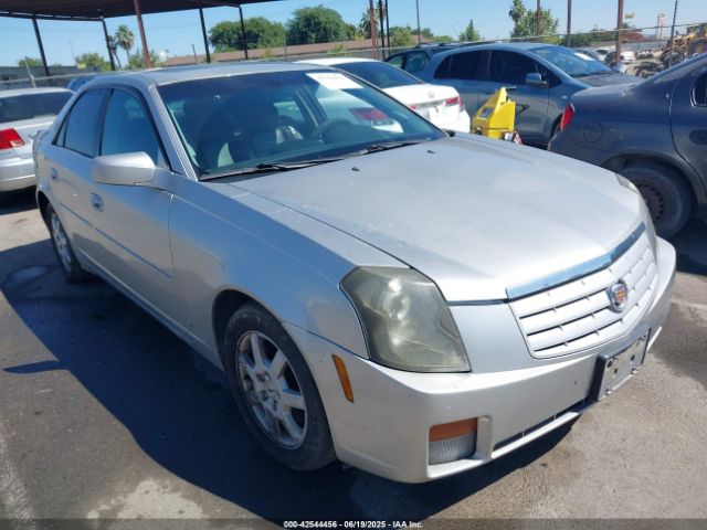 2007 CADILLAC CTS 1G6DM57T670115685