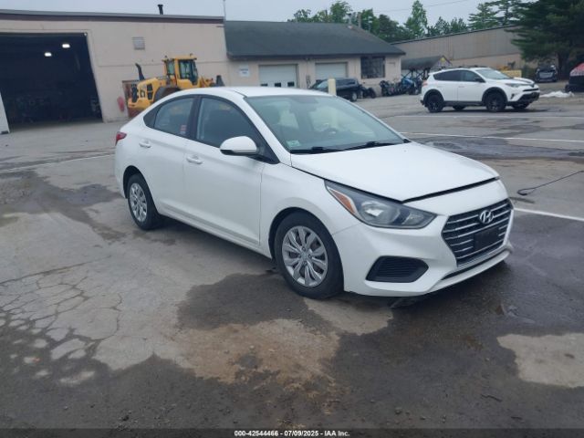 2020 HYUNDAI ACCENT 3KPC24A64LE104343