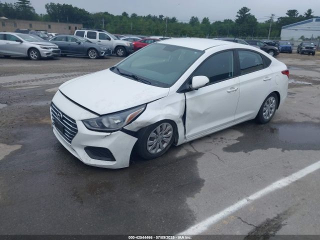 2020 HYUNDAI ACCENT 3KPC24A64LE104343 Photo 1