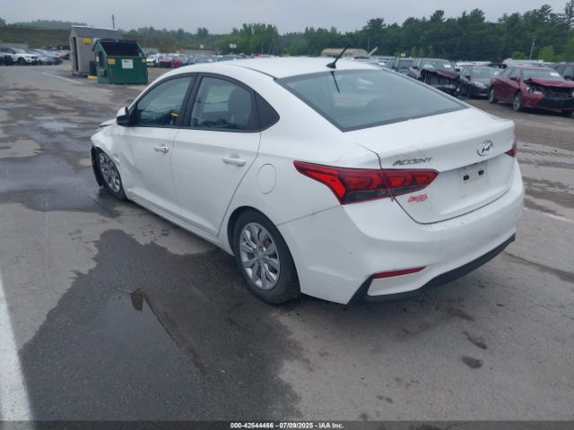 2020 HYUNDAI ACCENT 3KPC24A64LE104343 Photo 2