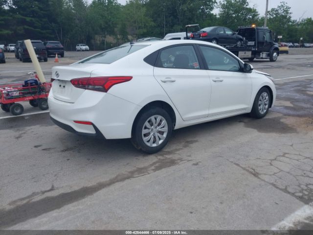 2020 HYUNDAI ACCENT 3KPC24A64LE104343 Photo 3