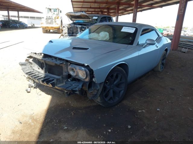 2019 DODGE CHALLENGER 2C3CDZAG1KH750706 Photo 1