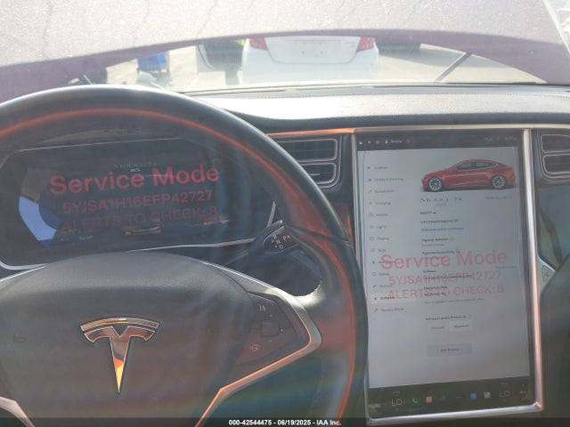 5YJSA1H16EFP42727 Tesla MODEL S