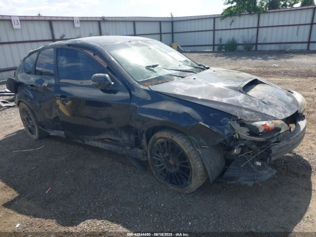 2014 SUBARU IMPREZA WRX JF1GR8H62EL205195