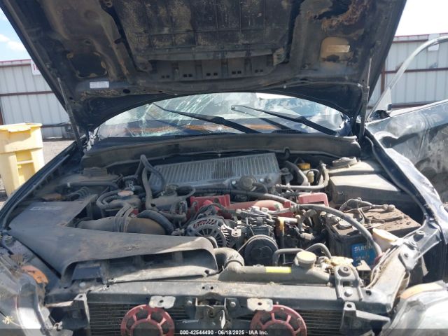 2014 SUBARU IMPREZA WRX JF1GR8H62EL205195 Photo 9