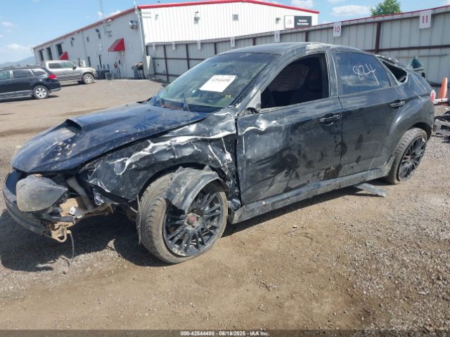 2014 SUBARU IMPREZA WRX JF1GR8H62EL205195 Photo 1