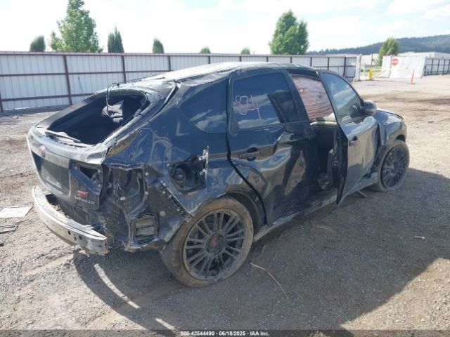 2014 SUBARU IMPREZA WRX JF1GR8H62EL205195 Photo 3