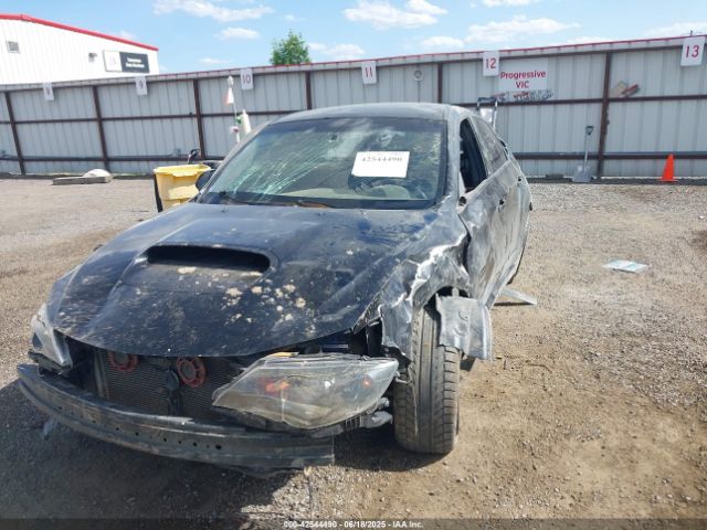 2014 SUBARU IMPREZA WRX JF1GR8H62EL205195 Photo 5