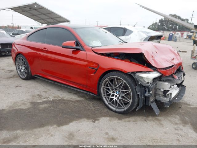 2017 BMW M4 WBS3R9C51HK709429