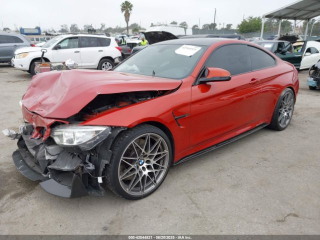 2017 BMW M4 WBS3R9C51HK709429 Photo 1