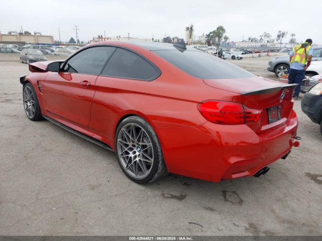 2017 BMW M4 WBS3R9C51HK709429 Photo 2