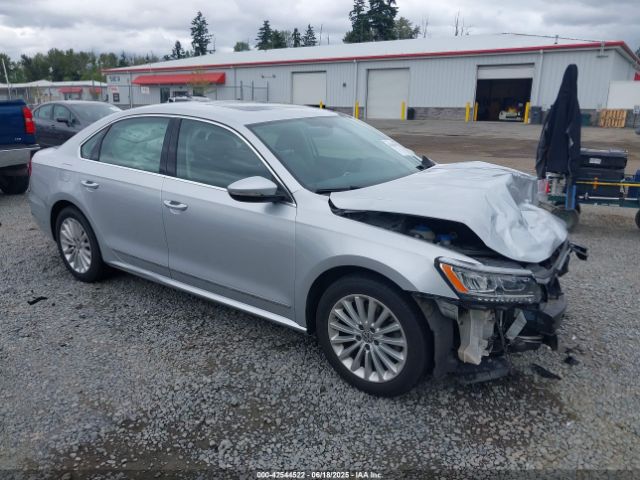 2016 VOLKSWAGEN PASSAT 1VWBT7A39GC063234
