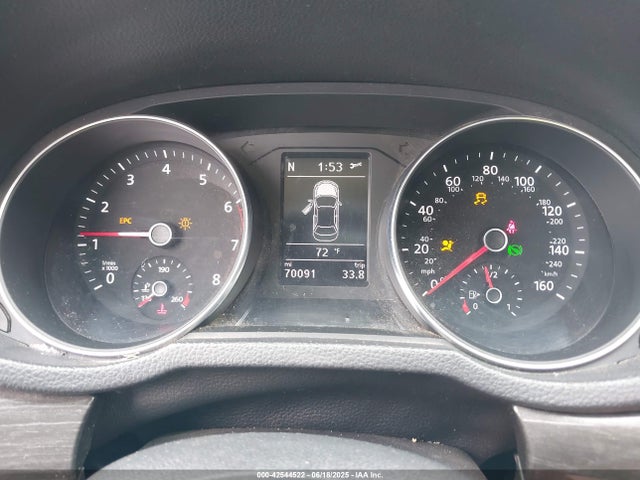 1VWBT7A39GC063234 Volkswagen 2016