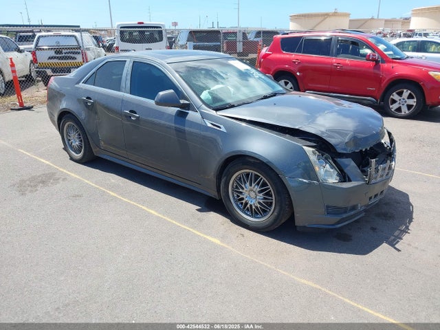 2012 CADILLAC CTS 1G6DA5E58C0141244 Photo 0