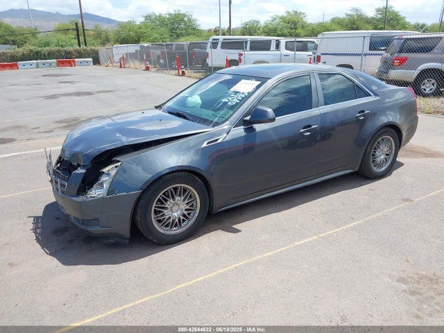 2012 CADILLAC CTS 1G6DA5E58C0141244 Photo 1