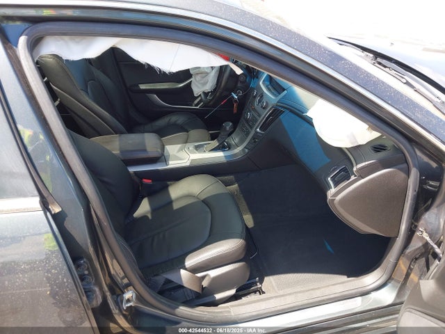 2012 CADILLAC CTS 1G6DA5E58C0141244 Photo 4