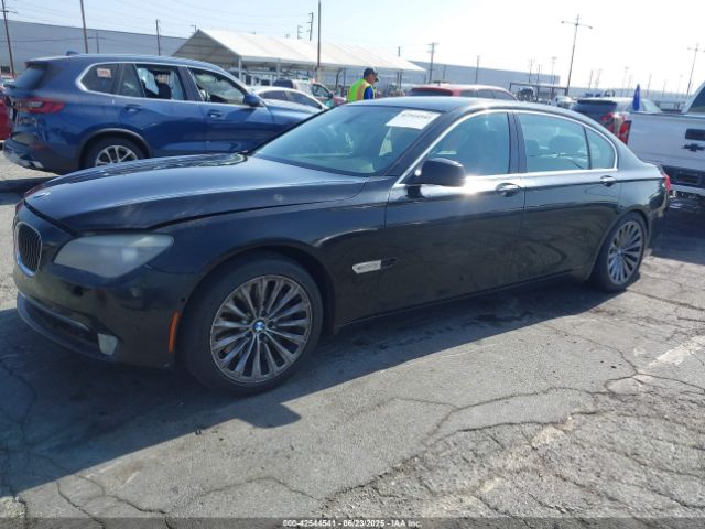 2011 BMW 750LI WBAKB8C57BC851784 Photo 1