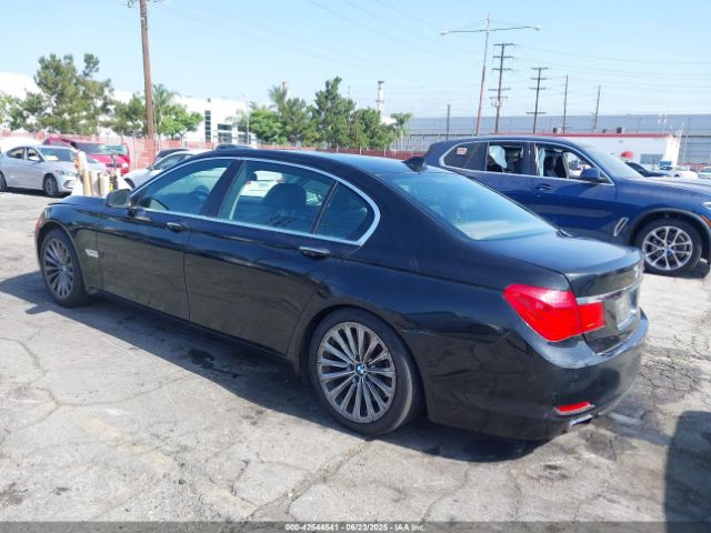 2011 BMW 750LI WBAKB8C57BC851784 Photo 2