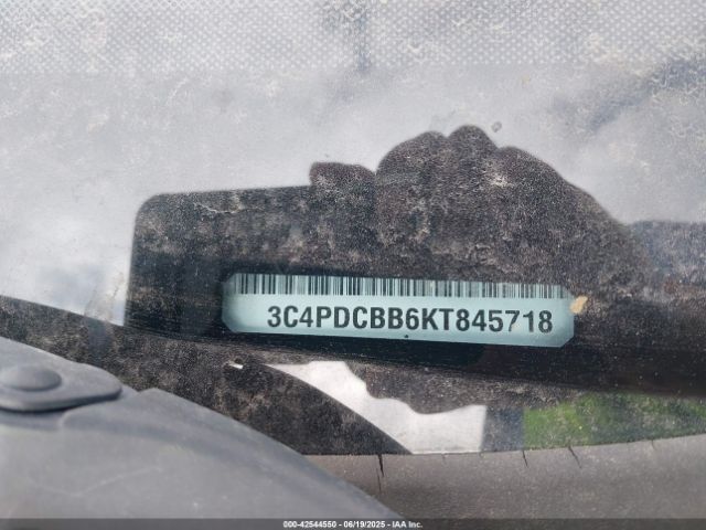 3C4PDCBB6KT845718 Dodge 2019