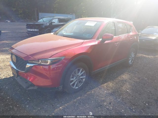 2022 MAZDA CX-5 JM3KFBCM5N1576726 Photo 1