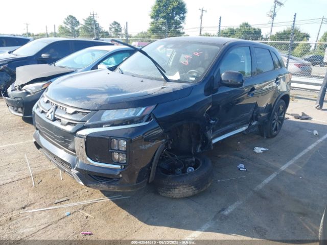 2022 MITSUBISHI OUTLANDER SPORT JA4APUAU2NU018955 Photo 1