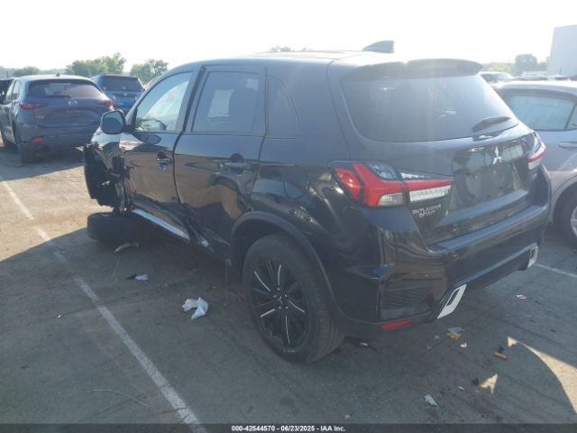 2022 MITSUBISHI OUTLANDER SPORT JA4APUAU2NU018955 Photo 2